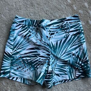 Palm Leaf Shorts